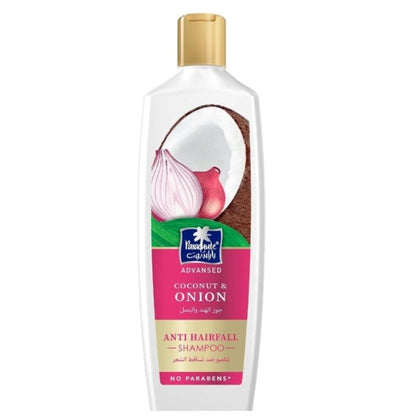 Parachute Adv Coconut & Onion Anti Hairfall Shampoo 340ml