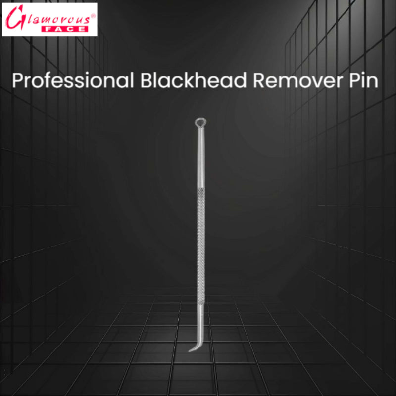 Glamorous Face Professional Blackhead Remover Pin