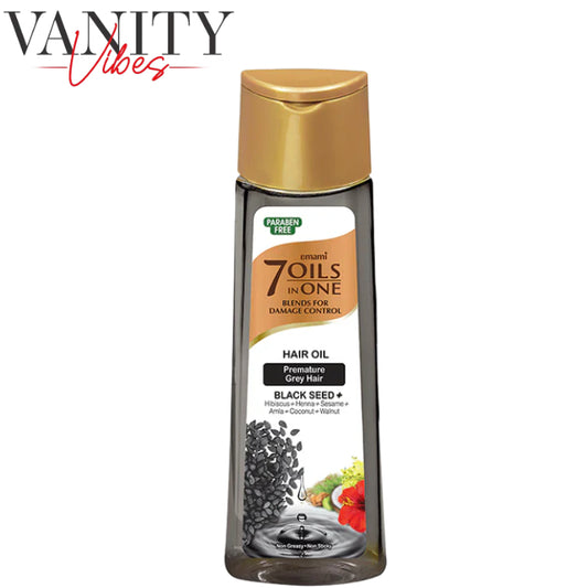 Emami 7 In 1 Black Seed Hair Oil 50ml