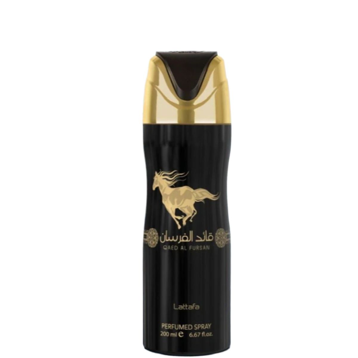 Qaed Al Fursan Lattafa Perfumed Body Spray 200ml – Long Lasting Bold Fragrance for Men