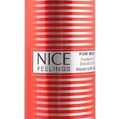 Aris Perfumes Sapil Nice Feelings Red Body Spray for Men 200ml |