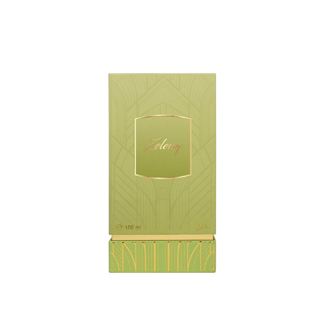 Zeleny by Ahmed Al Maghribi EDP 100ml for Men & Women