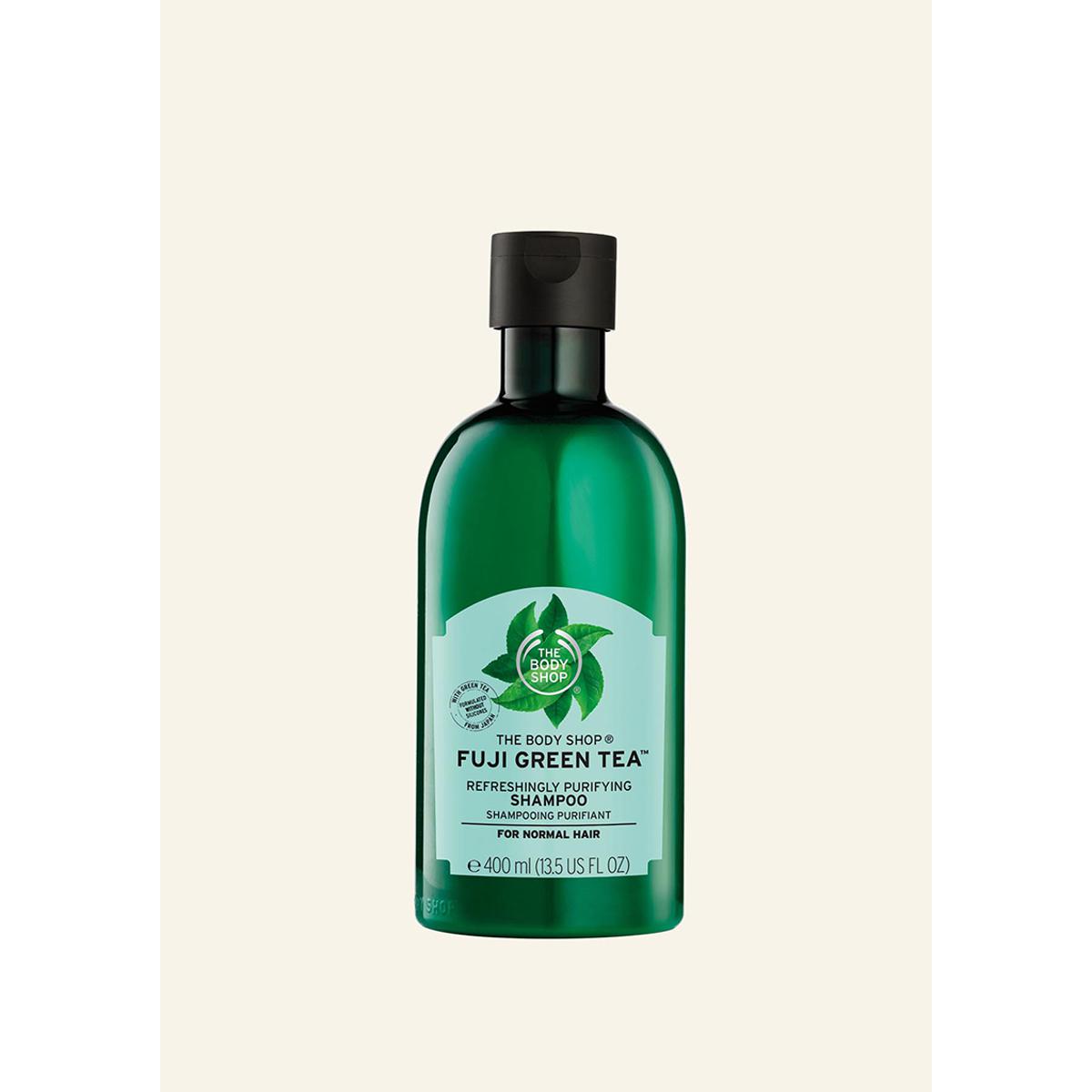 The Body Shop Fuji Green Tea™ Refreshingly Purifying Shampoo (400ML)