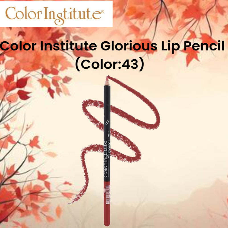 Color Institute Glorious Lip Pencil (Color:43)