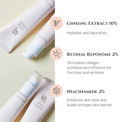 Beauty of Joseon Revive Eye Serum with Ginseng + Retinal 30 ml Firming Eye Care & Wrinkle Improvement (K Beauty)