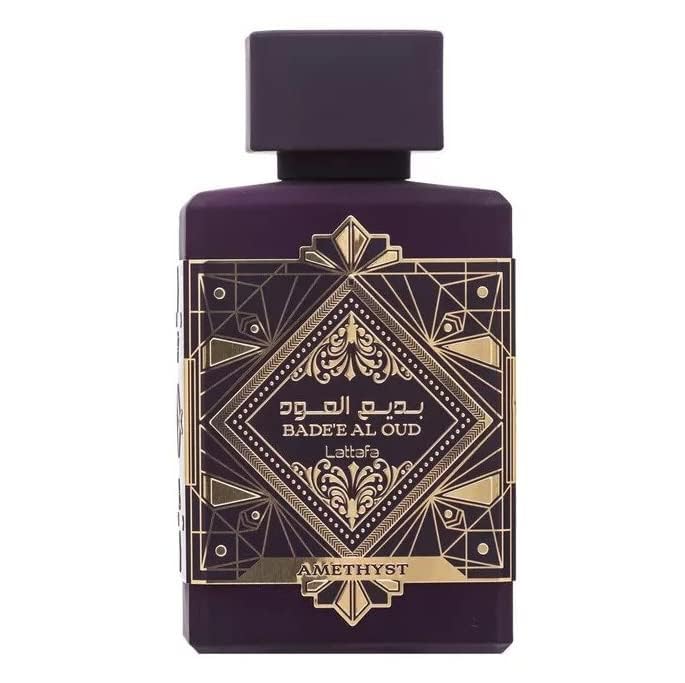 Lattafa Badee Al Oud Amethyst Purple Eau de Parfum For Women And Men 100ml