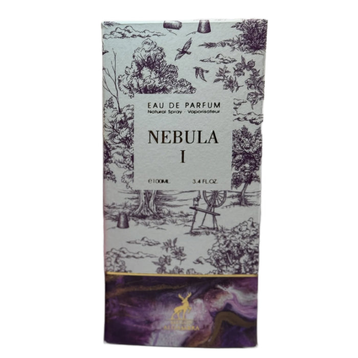 Maison Alhambra Nebula I Eau de Parfum 100ml - Long Lasting Original Elegant Feminine Fragrance for Women