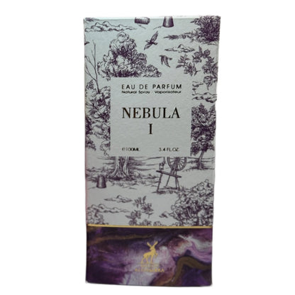Maison Alhambra Nebula I Eau de Parfum 100ml - Long Lasting Original Elegant Feminine Fragrance for Women