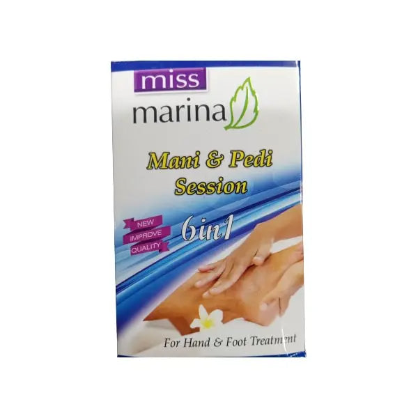 Miss Marina Mani & Pedi 6in1 Kit