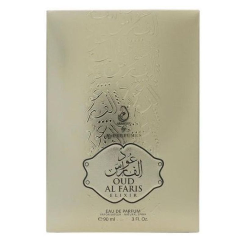 Oud Al Faris Elixir By Arabiyat EDP 90ml For Men & Women – Long Lasting Luxury Arabic Oud Perfume, Rich Oriental Fragrance Sp