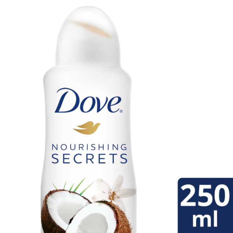 Dove Nourishing Secrets Coconut & Jasmine 48H Deodorant Spray 250ml