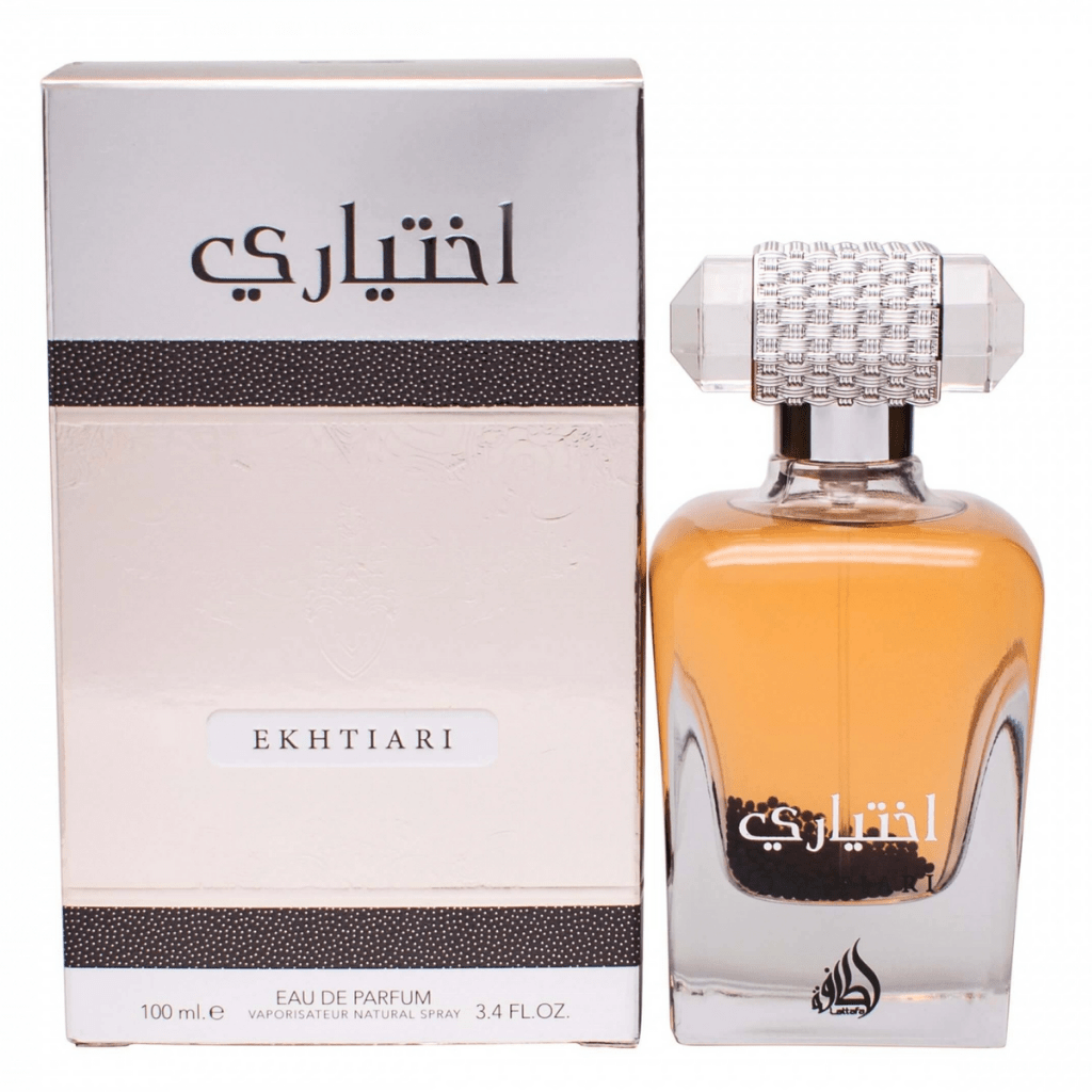 Lattafa Ekhtiari Eau de Parfum 100ml - Long Lasting Original Luxury Unisex Fragrance for Men & Women
