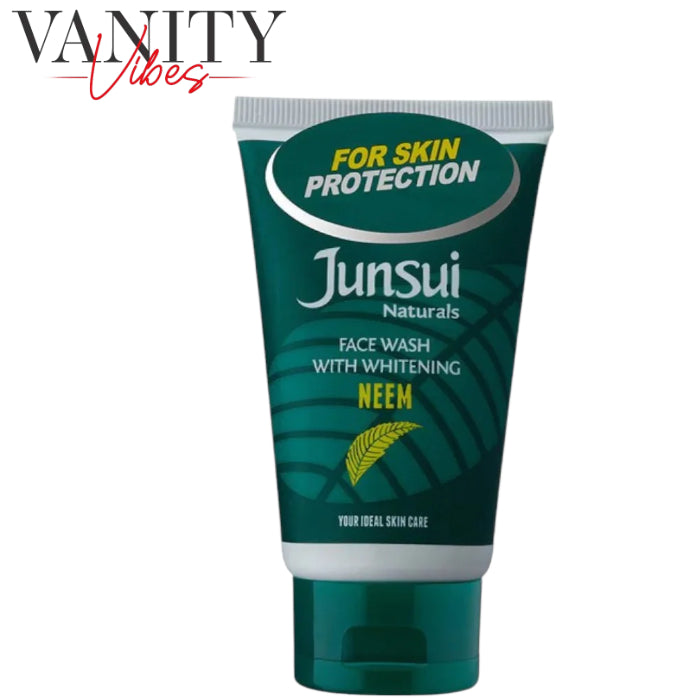 Junsui Naturals Neem Whitening Face Wash 50g