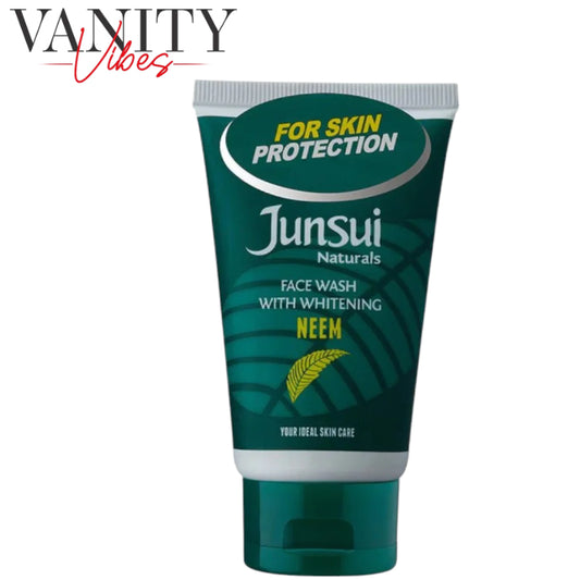 Junsui Naturals Neem Whitening Face Wash 50g