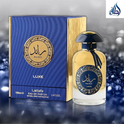 Lattafa Perfumes Raed Gold Luxe Eau de Parfum Spray for Men 100ml