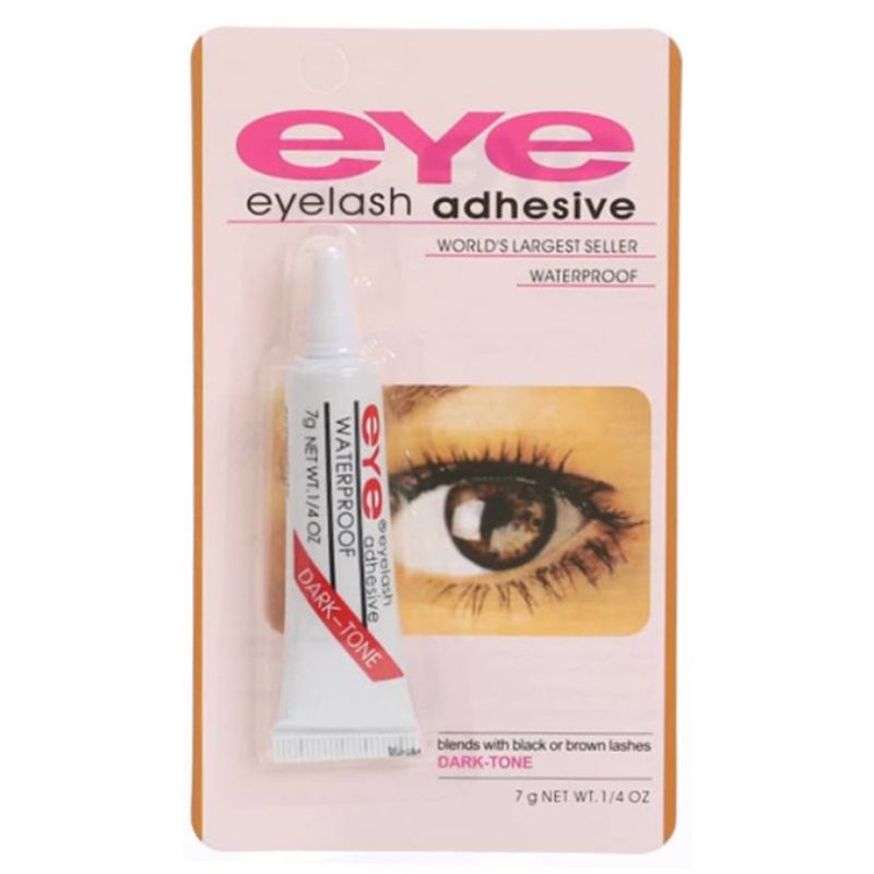 Best Choice EG-7B Eyelash Adhesive Gum 7g – Strong Hold False Lash Glue for Long Lasting Secure Wear, Quick Dry Application &
