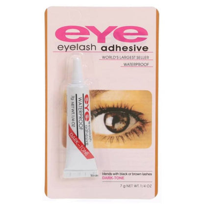 Best Choice EG-7B Eyelash Adhesive Gum 7g – Strong Hold False Lash Glue for Long Lasting Secure Wear, Quick Dry Application &