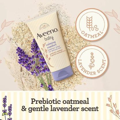 Aveeno Baby Calming Comfort Bedtime Lotion 150ml - Gentle Soothing & Moisturizing Lotion for Delicate & Sensitive Skin