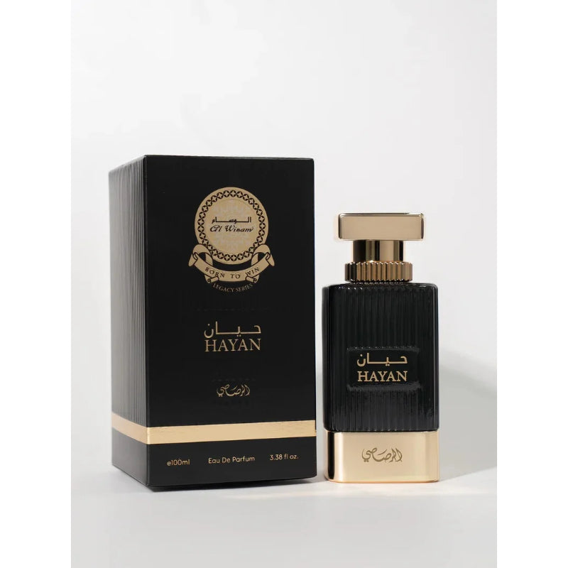 Al Wisam Born to Win Legacy Series Eau de Parfum by Hayan Al Rasasi 100ml Long-Lasting Powerful Fragrance