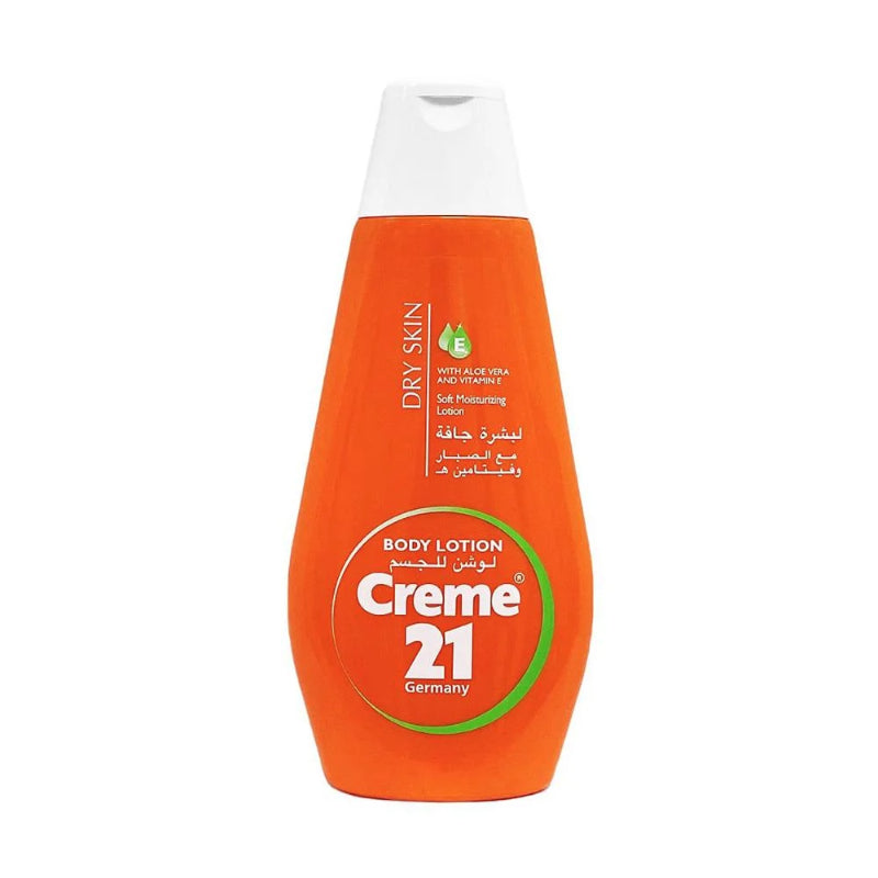 Creme 21 Dry Skin Body Lotion with Aloe Vera & Vitamin E 400ml