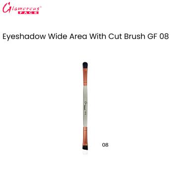 Glamorous Face Eyeshadow Wide Area With Cut Brush GF 08
