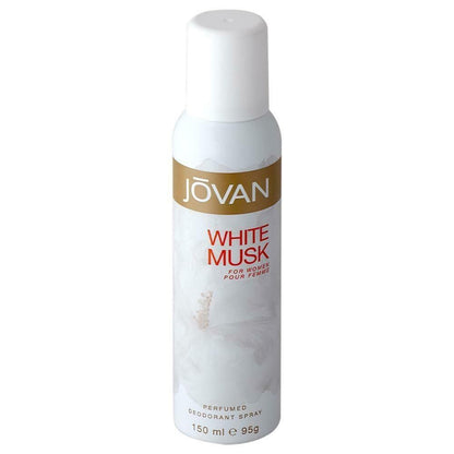 Jovan White Musk for Women Body Spray 150ml Feminine Fresh & Musk Fragrance
