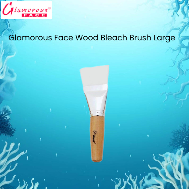 Glamorous Face Professional Wood Bleach Brush Large