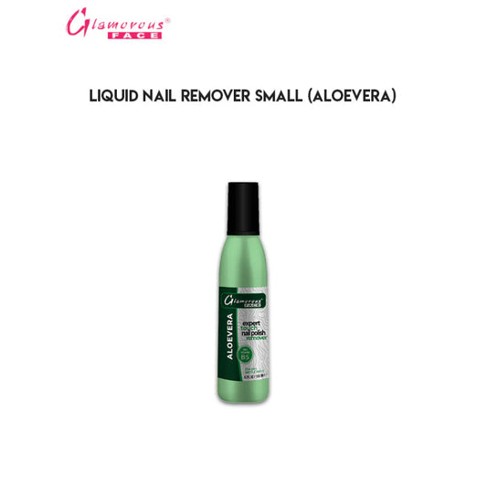 Glamorous Face Liquid Nail Remover Small 75ml (ALOEVERA)