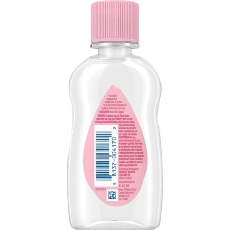 Johnsons & Johnsons Johnson’s Baby Oil 50ml Gentle Moisturizing Care for Soft Skin