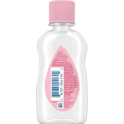 Johnsons & Johnsons Johnson’s Baby Oil 50ml Gentle Moisturizing Care for Soft Skin