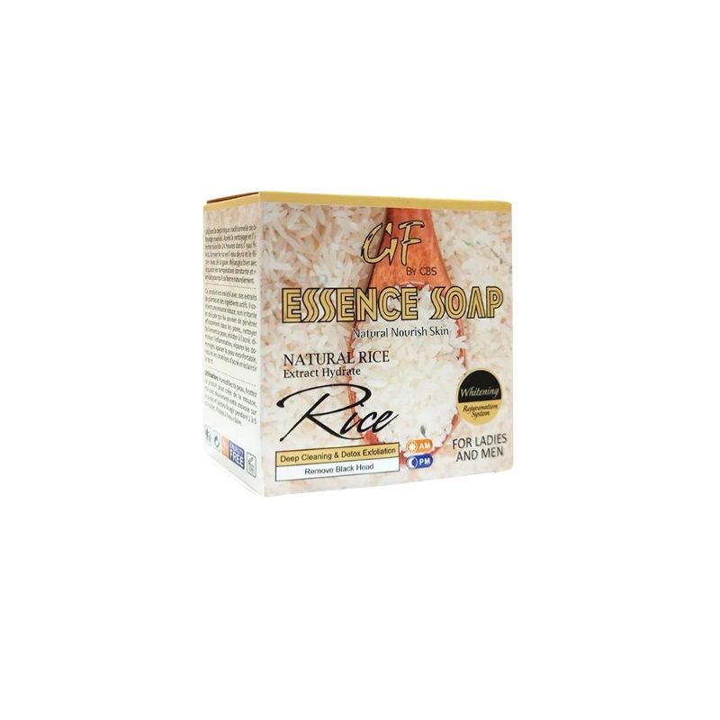 Glamorous Face Essence Soap Natural Rice