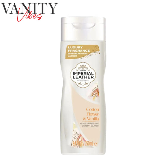 Imperial Leather Cotton Flower & Vanilla Orchid Moisturising Body Wash 250ml