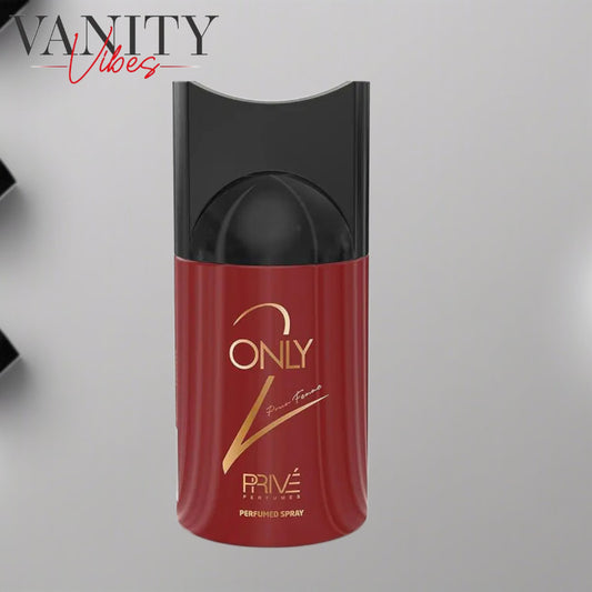 Only 2 By Prive Perfumed Spray For Women 250ml