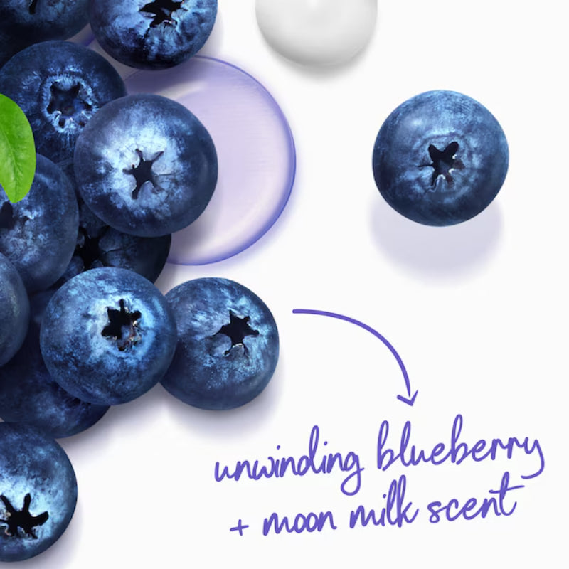 Dove Unwind Body Wash Blueberry + Moon Milk 20 fl oz-591ml
