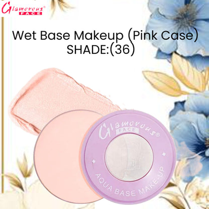 Glamorous Face Wet Base Makeup (Pink Case) (Shade:36)
