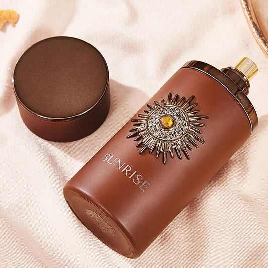 Sunrise Brown by Sellion Parfums Eau de Parfum 100ml - Long Lasting Warm Woody Spicy Fragrance Perfume for Men & Women Elegan