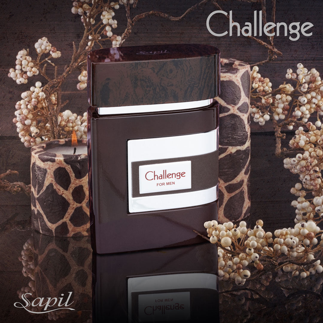 Aris Perfumes Sapil Challenge for Men Eau de Toilette- 100ml