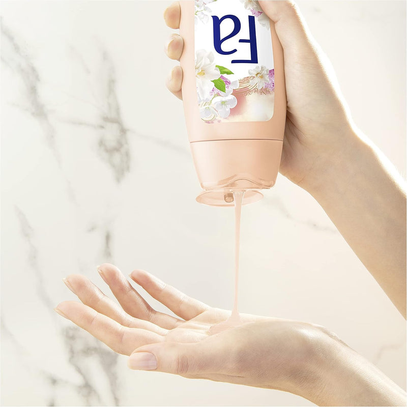 Fa Sense Divine Moments Wild Camillia Scent Shower Cream 400ml - 94% Naturally Derived Ingredients