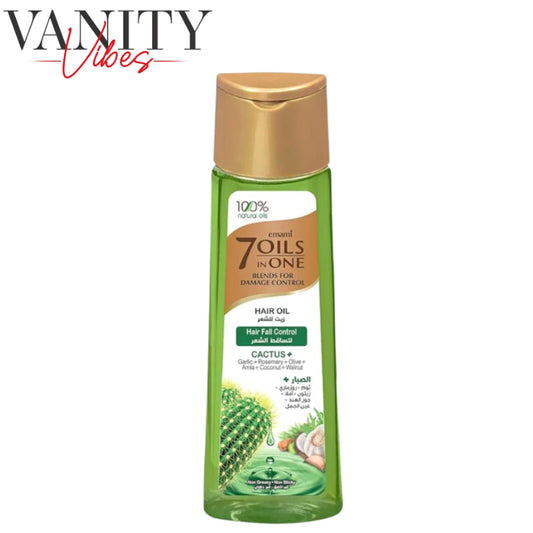 Emami 7 Oils in one Hair Fall Control Cactus Oil 100ml