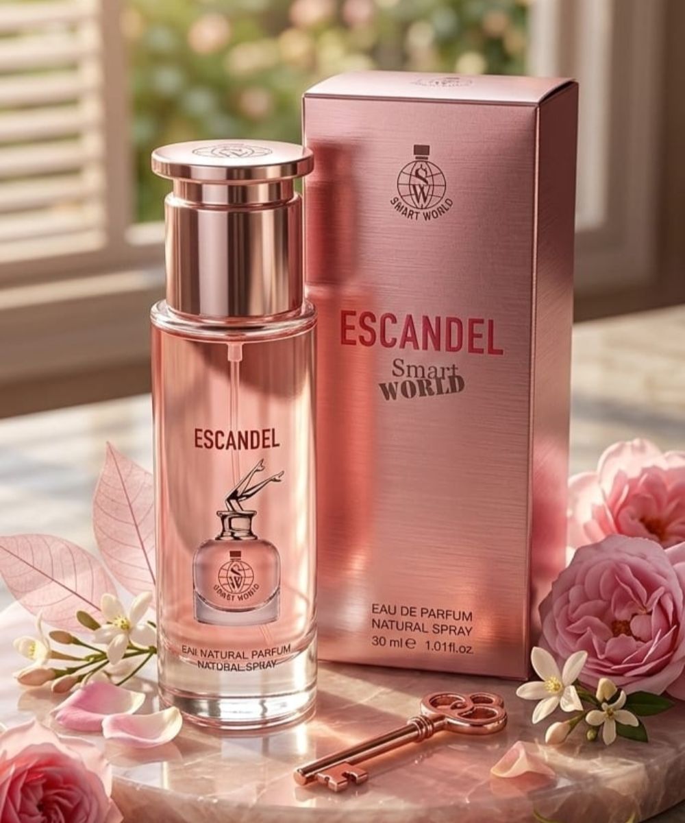 Smart World Escandel Eau De Parfum 30ml – Long Lasting Luxury Fresh Floral Fragrance for Men & Women