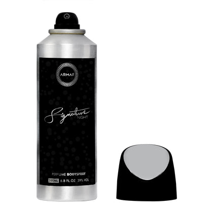 Armaf Signature Night Perfume Body Spray 200ml For Men