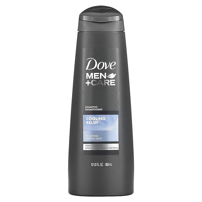 Dove Men + Care Cooling Relief Shampoo 355ml