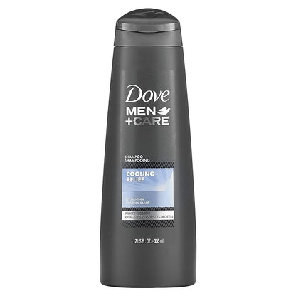 Dove Men + Care Cooling Relief Shampoo 355ml