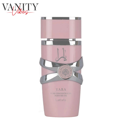 Lattafa Yara Concentrated Perfume Oil 20ml - Long Lasting Original Sweet Floral Fragrance for Women