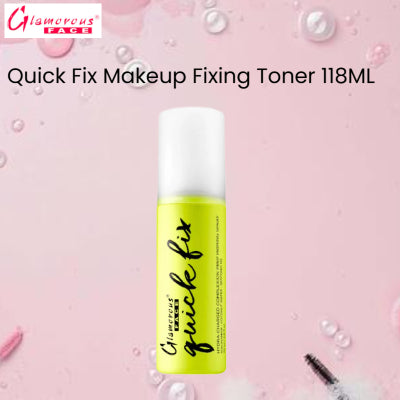 Glamorous Face Quick Fix Makeup Fixing Toner 118ML