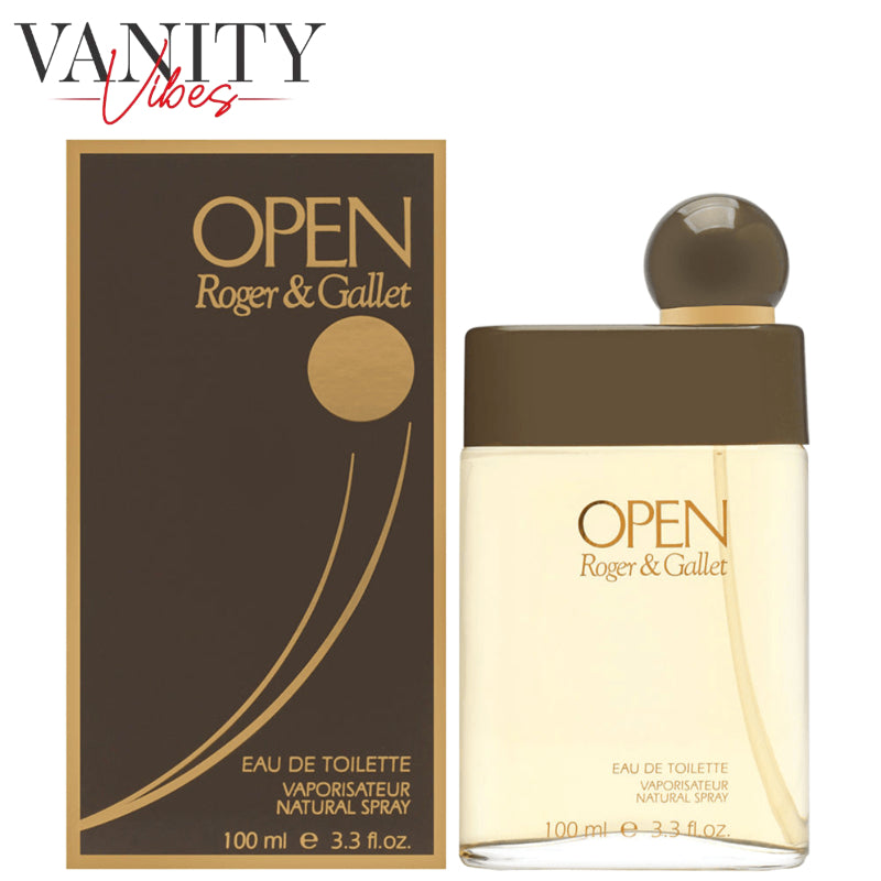 Open by Roger & Gallet Eau de Toilette for Men 100ml