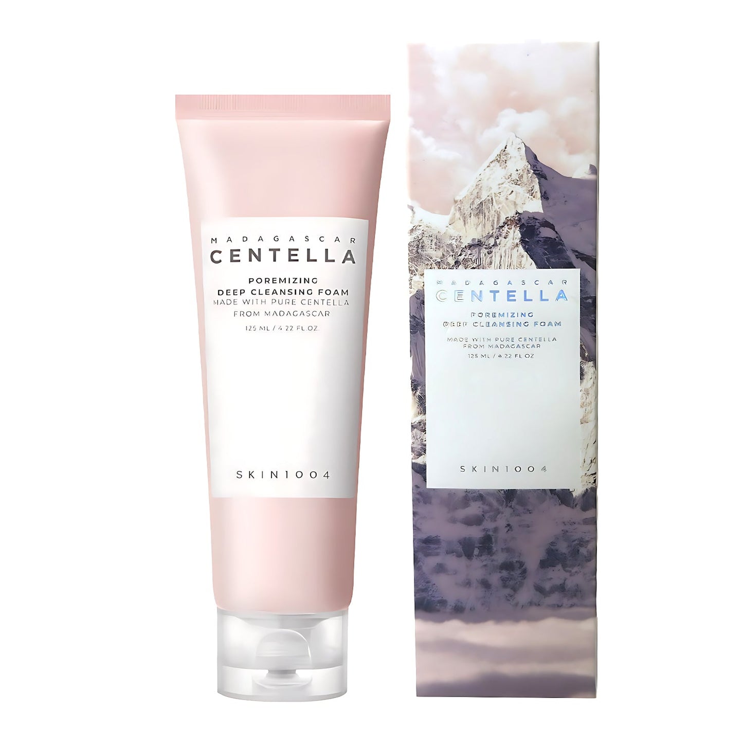 SKIN1004 Madagascar Centella Poremizing Deep Cleansing Foam 125 ml Deep Pore Cleansing & Oil Control (K Beauty)
