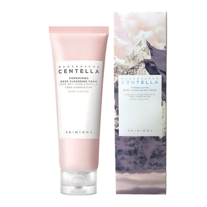 SKIN1004 Madagascar Centella Poremizing Deep Cleansing Foam 125 ml Deep Pore Cleansing & Oil Control (K Beauty)