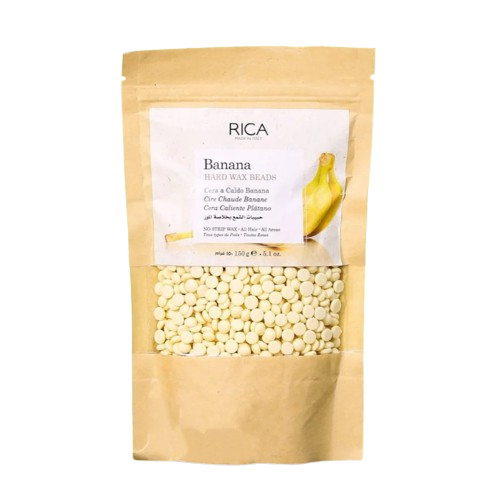 Rica Banana Hard Wax Beads 150 G