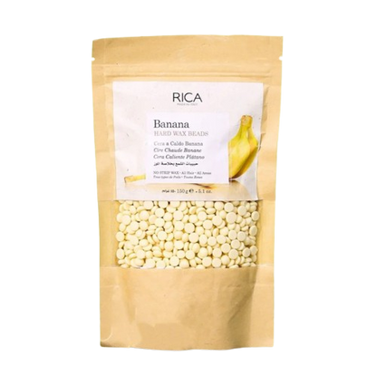 Rica Banana Hard Wax Beads 150 G
